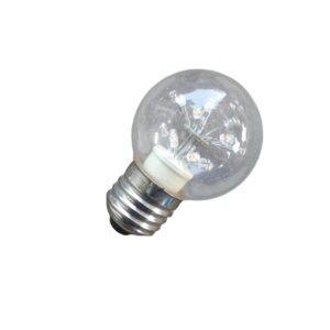 [LIQUIDACIÓN] LAMPARA E27 17LEDS ESFERICA BLANCO CALID