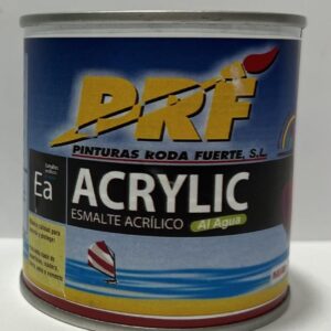 Esmalte Acrílico Brillo Rojo Carruaje 250 ml. PRF