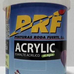 Esmalte Acrílico Brillo Rojo Carruaje 750 ml. PRF