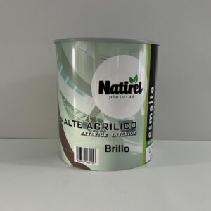 Esmalte Acrílico Brillo Verde Carruaje 750 ml.