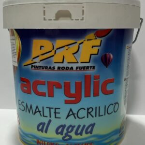 Esmalte Acrílico Brillo Tabaco 4 Litros. PRF
