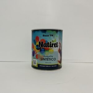 Esmalte Brillante Base TR Natirel 750 ml.