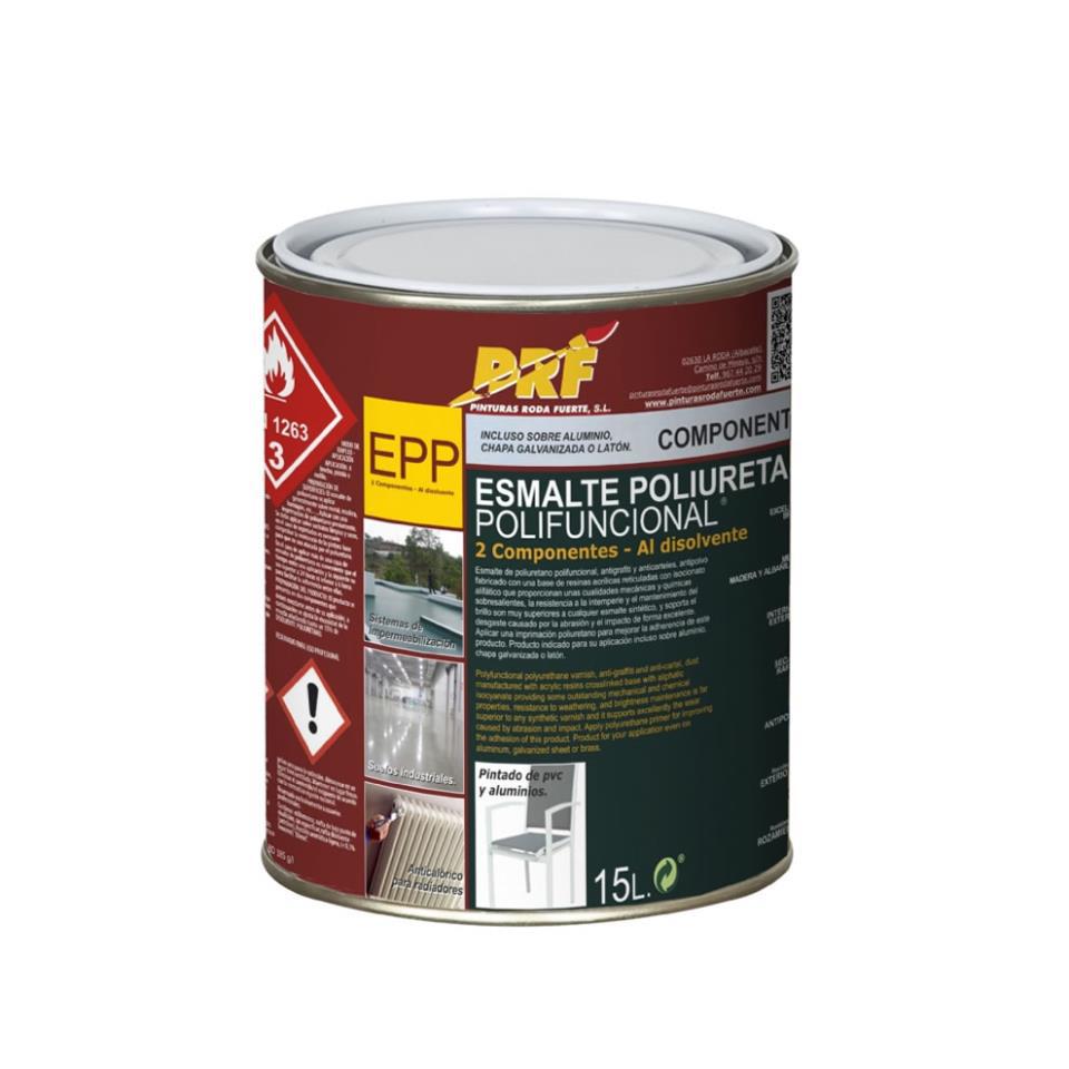 Esmalte Poliuretano 2 Componentes.