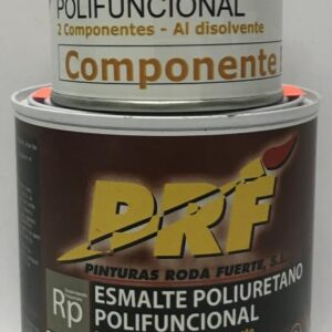 Esmalte Poliuretano P. 2 C. Blanco Brillo 750 ml.