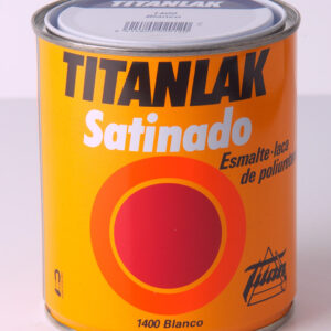 Esmalte Sintético Amarillo Real Titanlak 750 ml.
