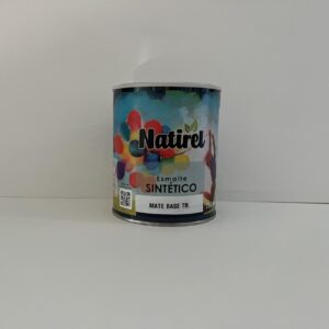 Esmalte Sintético Base TR Mate Natirel 750 ml.