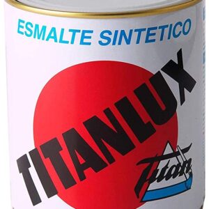 Esmalte Sintético Burdeos 524 Titanlux 750 ml.