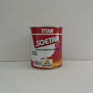 Esmalte Sintético Marfil 528 Soetam 750 ml.