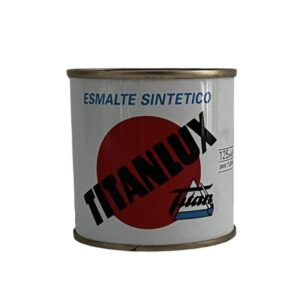 Esmalte Sintético Naranja 554 Titanlux 125 ml.