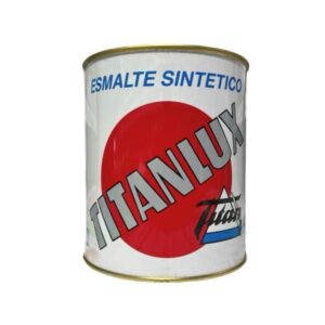 Esmalte Sintético Plata 520 Titanlux 750 ml.