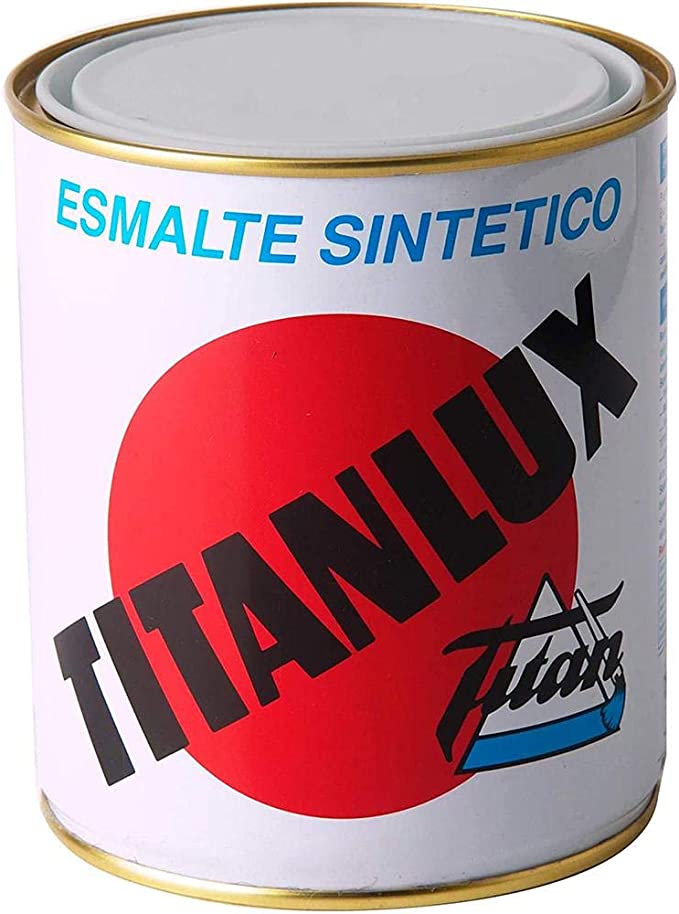 Esmalte Sintético Verde Mar 511 Titanlux 750 ml.