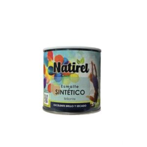 Esmalte Sintético Verde Primavera Natirel 375 ml.