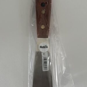 Espátula Madera Inoxidable Natirel Nº 4.