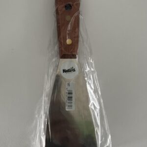 Espatula Madera Inoxidable Natirel Nº 7.