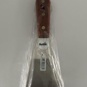 Espátula Madera Inoxidable Natirel Nº 8.