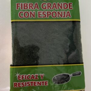Fibra Grande Con Esponja