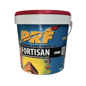 Fortisan Liso 410 Gris Cemento 15 Litros. A