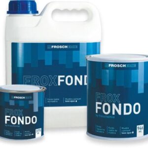 Frox Fondo 25 Frosch 3,8 Litros.