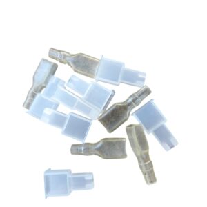 [LIQUIDACIÓN] Funda faston hembra transparente