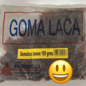 GOMA LACA ESCAMAS Lemon 100 gramos.