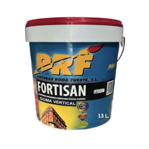 Goma vertical Blanco 13 Litros. PRF