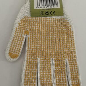 Guantes Puntos Amarillos Talla 10