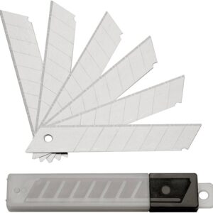 Hojas de Recambios Cutter 18 mm. Pack 10 und.