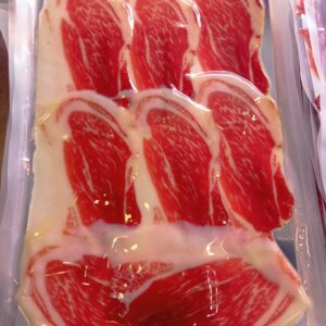 Paletilla ibérica entera cortada