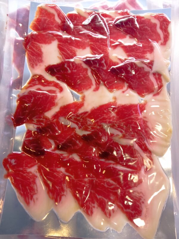 Paletilla ibérica entera cortada - Imagen 2