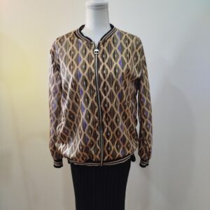 Outlet Bomber estampado