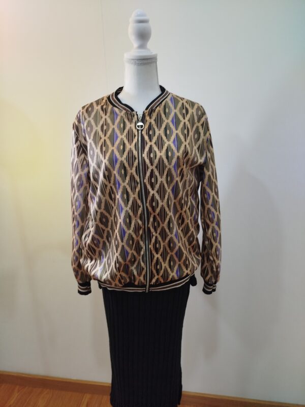 Outlet Bomber estampado