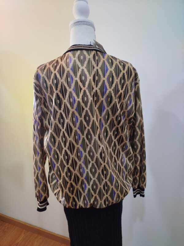 Outlet Bomber estampado - Imagen 2