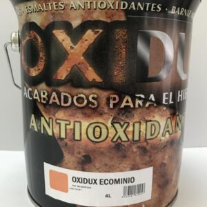 Imprimación Antioxidante Naranja Oxidux 4 Litros.