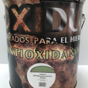 Imprimación Antioxidante Verde 4 Litros.