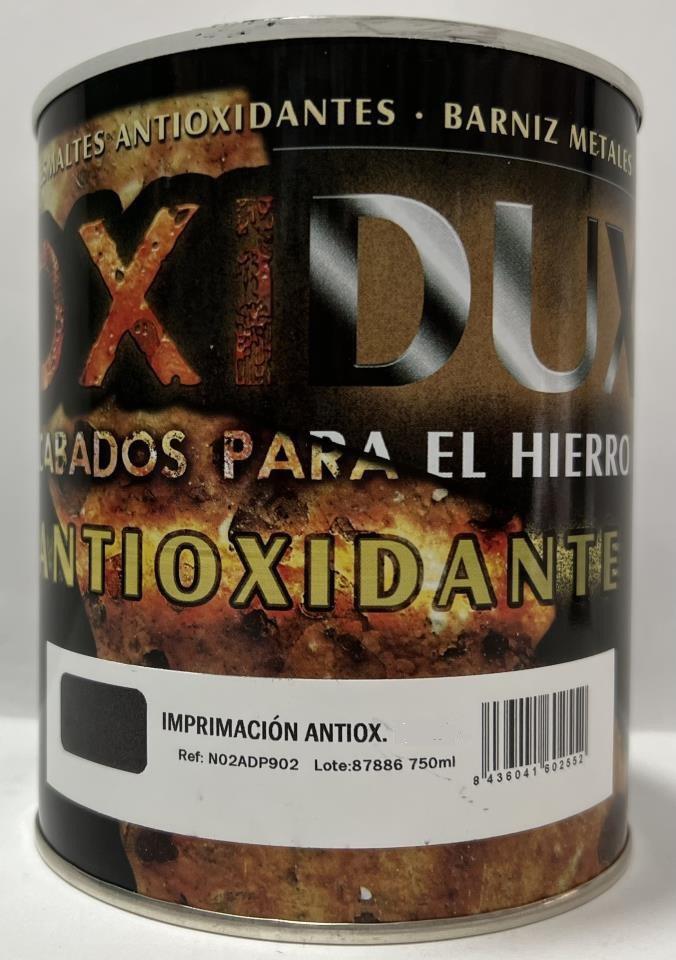 Imprimación Antioxidante Verde Oxidux 750 ml.