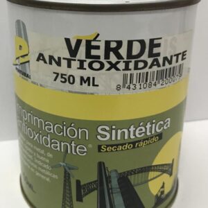 Imprimación Sintética Antioxidante Verde PRF 750ml