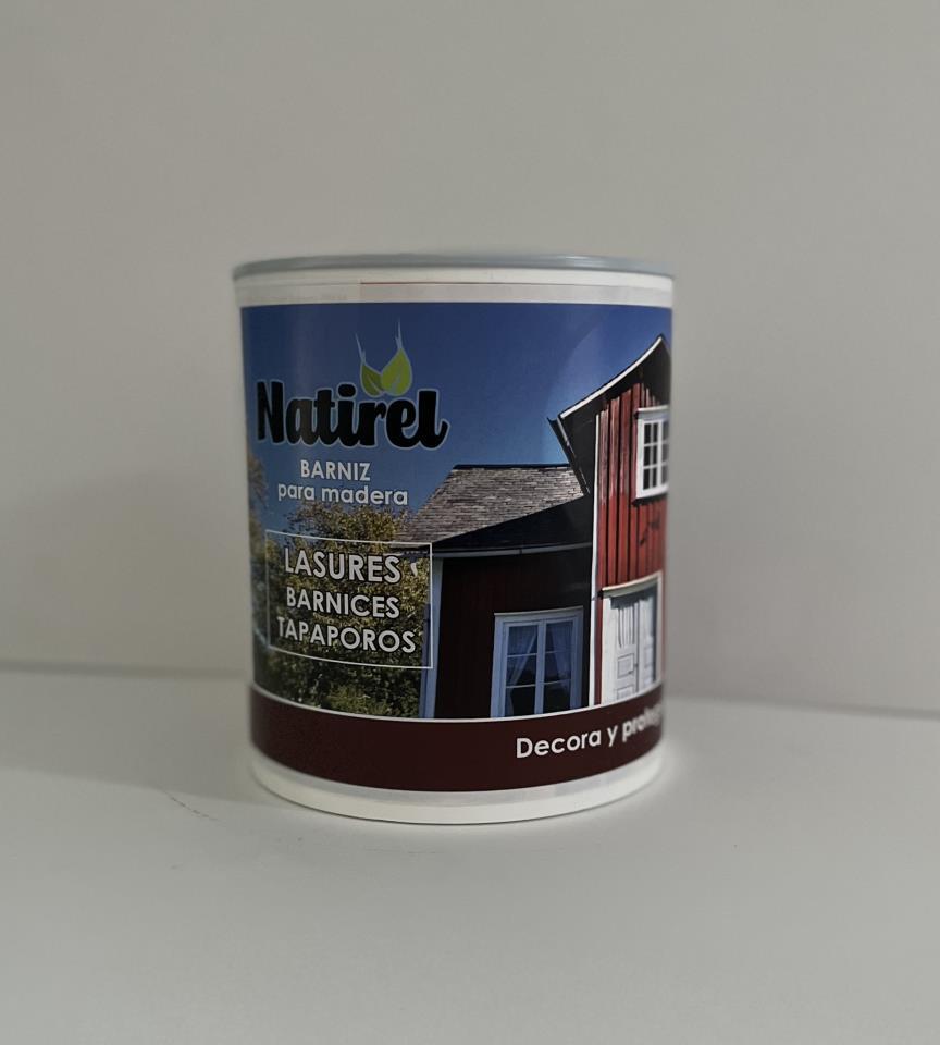 Lasur IR1 Teca 02 Mate Natirel 750 ml.