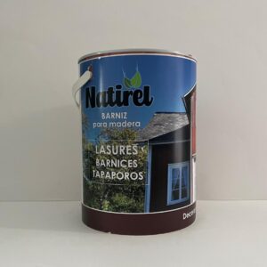 Lasur IR2 Incoloro Satinado Natirel 4 Litros.