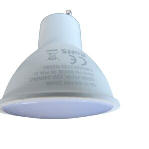 [LIQUIDACIÓN] Lampara led GU10 6W 4000k