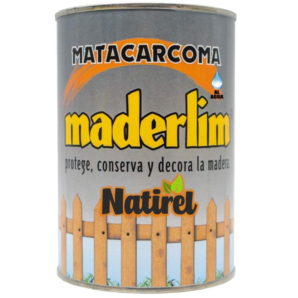 Matacarcomas Natirel Al Agua 1 Litro.