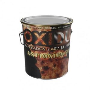 Oxidux Forja Marrón Pavonado 4 Litros.