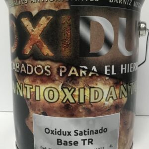 Oxidux Liso Base TR Satinado Antioxidante 4 Litros