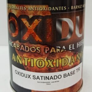 Oxidux Liso Base TR Satinado Antioxidante 750 ml.