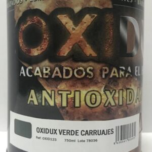 Oxidux Liso Verde Carruaje Antioxidante 750 ml.
