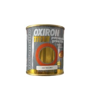 Oxiron Forja Negro 204 PAVONADO Titan 375 ml.