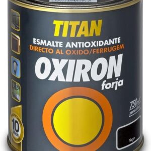 Oxiron Forja Negro 204 Titan 375 ml.