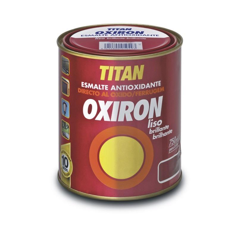 Oxiron Liso Antiox Verde Pradera 4518 Titan 750 ml