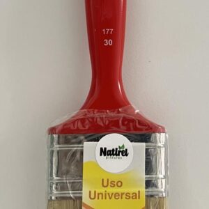 Paletina Triple Mango Rojo Plástico Nº 30 Natirel.