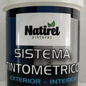 Pintura Plástica int-ext. Base D Natirel 750 ml.