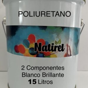 Poliuretano 2 Comp. Blanco Brillo 16kg. + 4Litros.